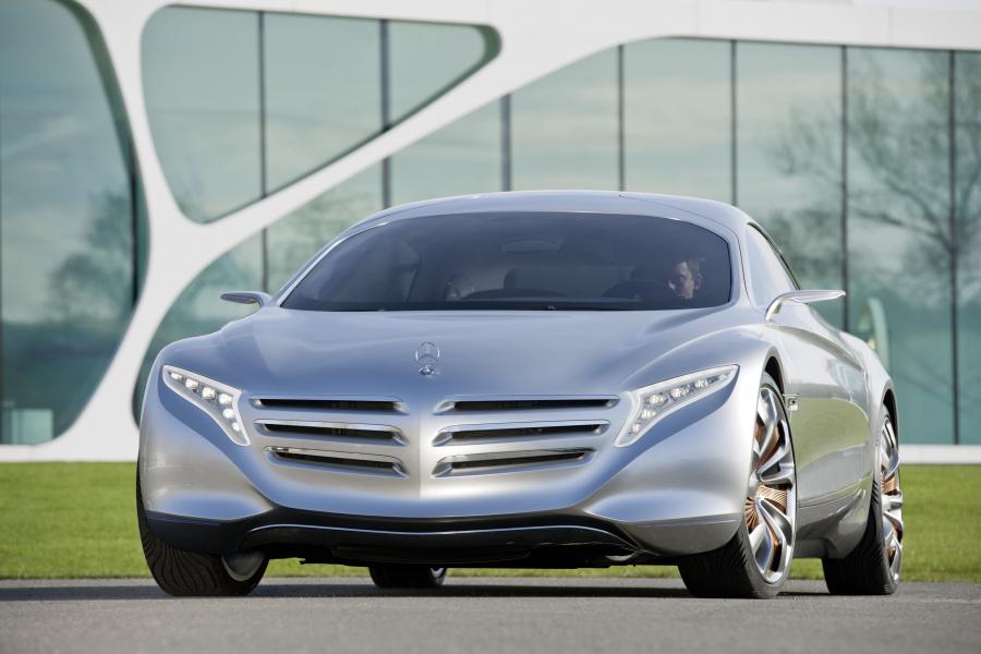  Mercedes-Benz F125 Concept 2011 года  (фото 80 из 109)